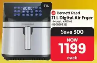 Makro Bennett Read Digital Air Fryer offer