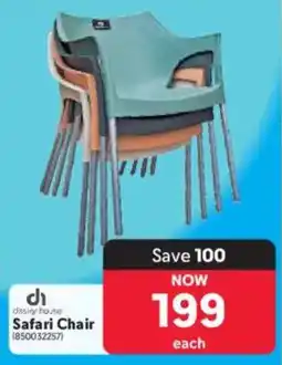 Makro Design House Safari Chair offer