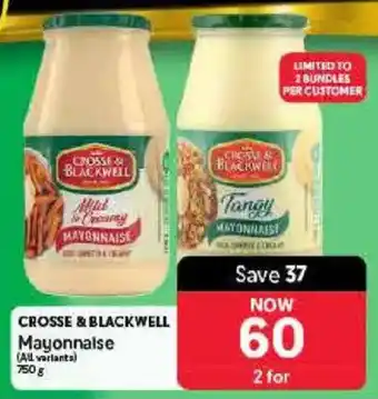 CROSSE & BLACKWELL Mayonnaise