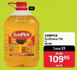 Makro SUNPICK Sunflower Oil offer