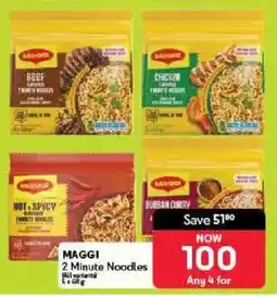 Makro MAGGI 2 Minute Noodles offer