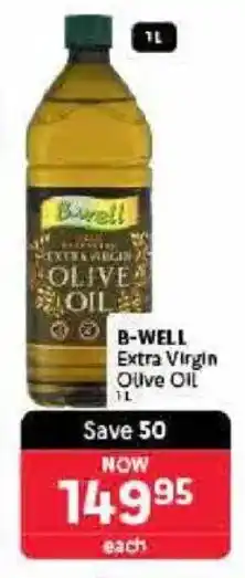 Makro B-WELL Extra Virgin Olive Oil offer