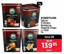 Makro ROBERTSONS Spices Chicken, Barbecue, Steak & Chops or Fish offer