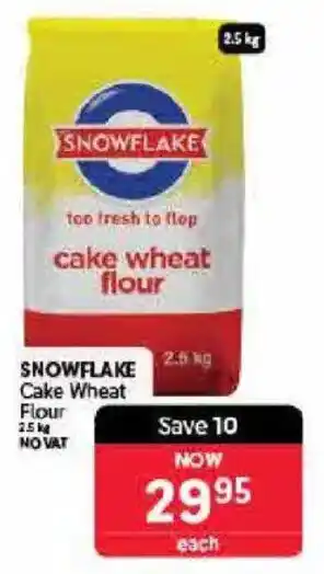 Makro SNOWFLAKE Cake Wheat Flour offer