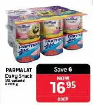 Makro PARMALAT Dairy Snack offer