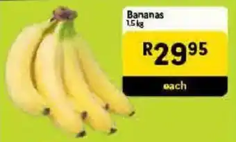 Makro Bananas offer