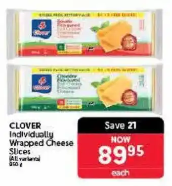 Makro CLOVER Individually Wrapped Cheese Slices offer