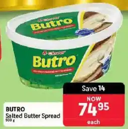 Makro BUTRO Salted Butter Spread offer