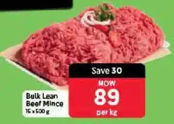 Bulk Lean Beef Mince