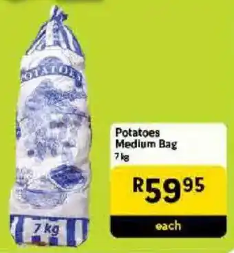 Potatoes Medium Bag