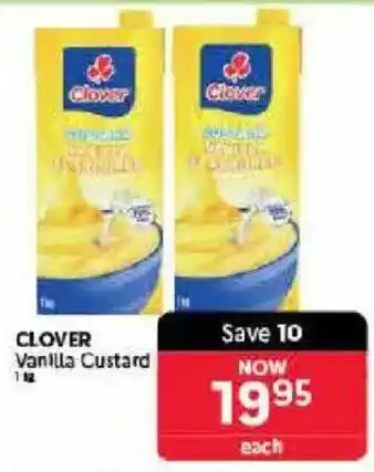 Makro CLOVER Vanilla Custard offer
