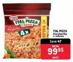 Makro Dr. Oetker Ital Pizza Margherita offer