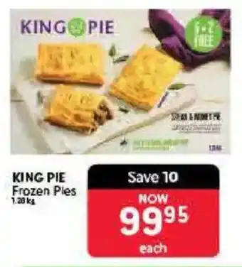 KING PIE Frozen Ples
