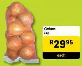 Makro Onions offer