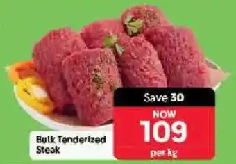 Makro Bulk Tenderized Steak offer