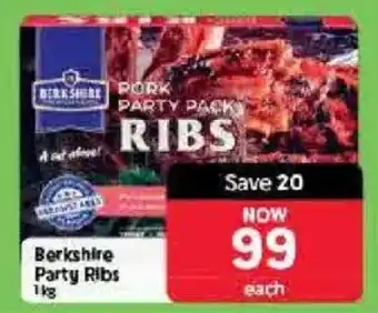 Makro Berkshire Party Ribs offer