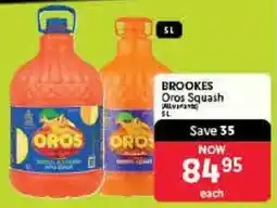 Makro BROOKES Oros Squash offer