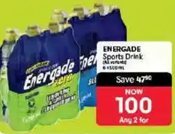 Makro ENERGADE Sports Drink offer