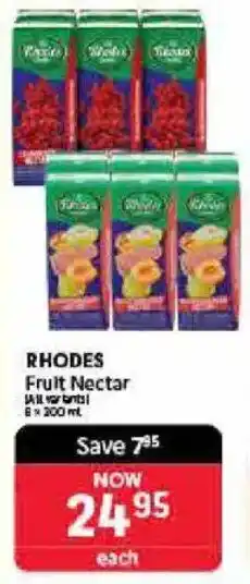 Makro RHODES Fruit Nectar offer