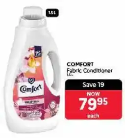 Makro COMFORT Fabric Conditioner offer