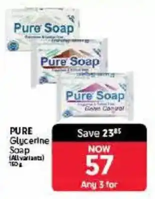 Makro PURE Glycerine Soap offer