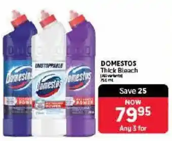 Makro DOMESTOS Thick Bleach offer