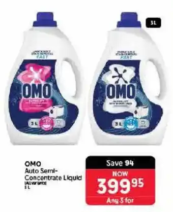 Makro OMO Auto Semi-Concentrate Liquid offer
