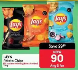 Makro LAY'S Potato Chips offer