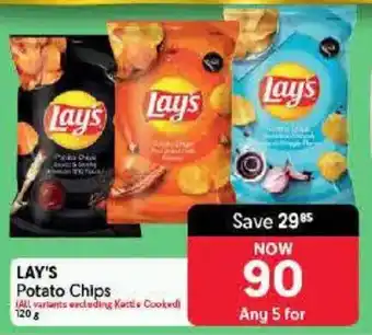 Makro LAY'S Potato Chips offer