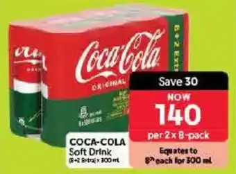 Makro COCA-COLA Soft Drink offer