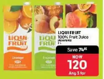 Makro LIQUI FRUIT 100% Fruit Juice offer
