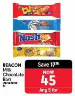 Makro BEACON Milk Chocolate Bars offer