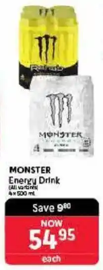 Makro MONSTER Energy Drink offer