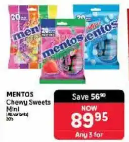 Makro MENTOS Chewy Sweets Mini offer