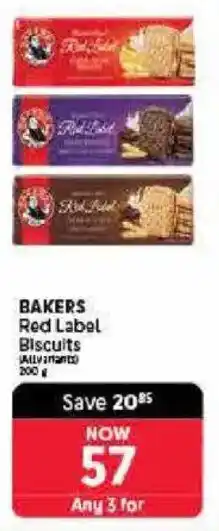Makro BAKERS Red Label Biscuits offer