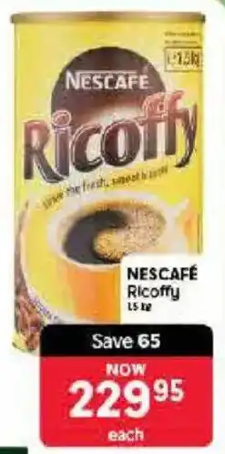 Makro NESCAFÉ Ricoffy offer