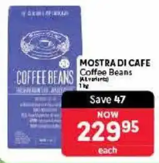 Makro MOSTRA DI CAFE Coffee Beans offer