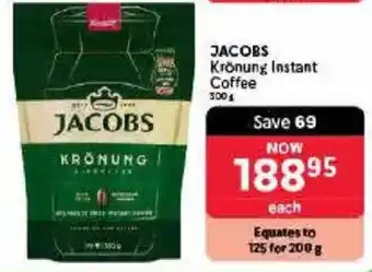 Makro JACOBS Krönung Instant Coffee offer
