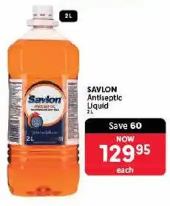 Makro SAVLON Antiseptic Liquid offer