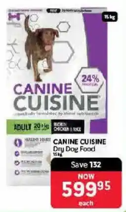 Makro Canine Cuisine Dry Dog Food offer