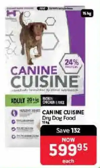 Canine Cuisine Dry Dog Food