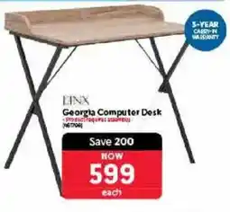 Makro LINX Georgia Computer Desk offer