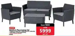 Makro KETER Salemo Lounge Set offer