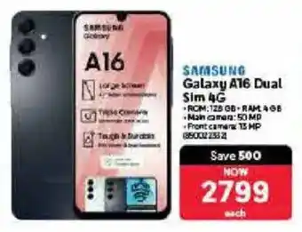 Makro SAMSUNG Galaxy A16 Dual Sim 4G offer