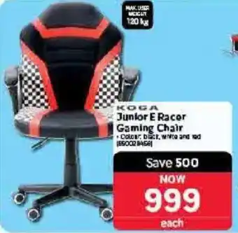 Makro KOGA Junior E Racer Gaming Chair offer
