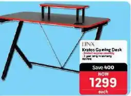 Makro LINX Kratos Gaming Desk offer
