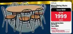 Makro LINX Bistro Dining Table offer