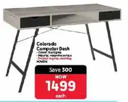 Makro Colorado Computer Desk offer