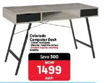 Makro Colorado Computer Desk offer