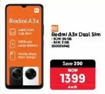Makro Redmi A3x Dual Sim offer